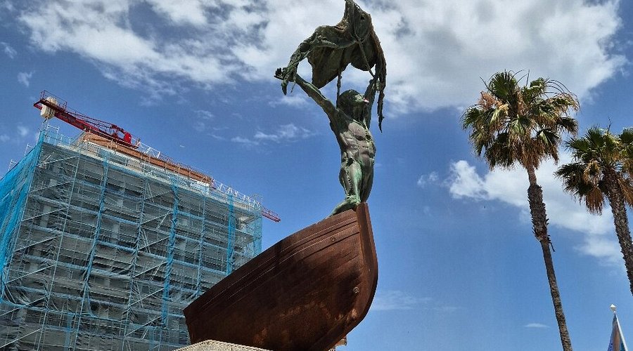 Torremolinos construyendose